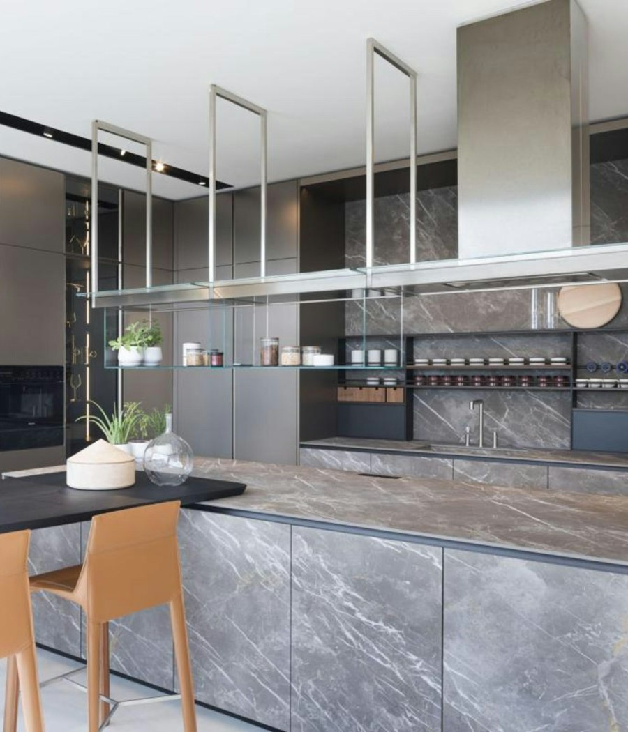 Custom kitchen remodel in a Bay Colony, Florida home