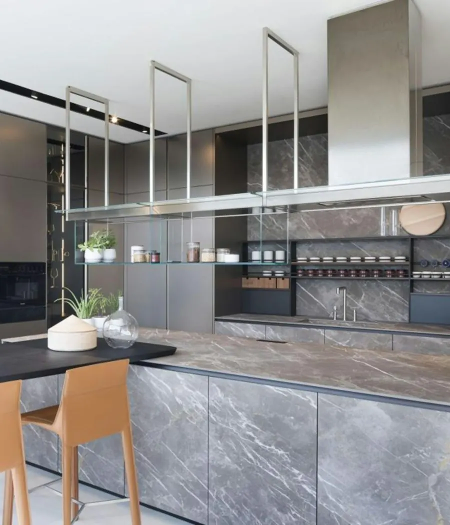 Custom kitchen remodel in a Bay Colony, Florida home