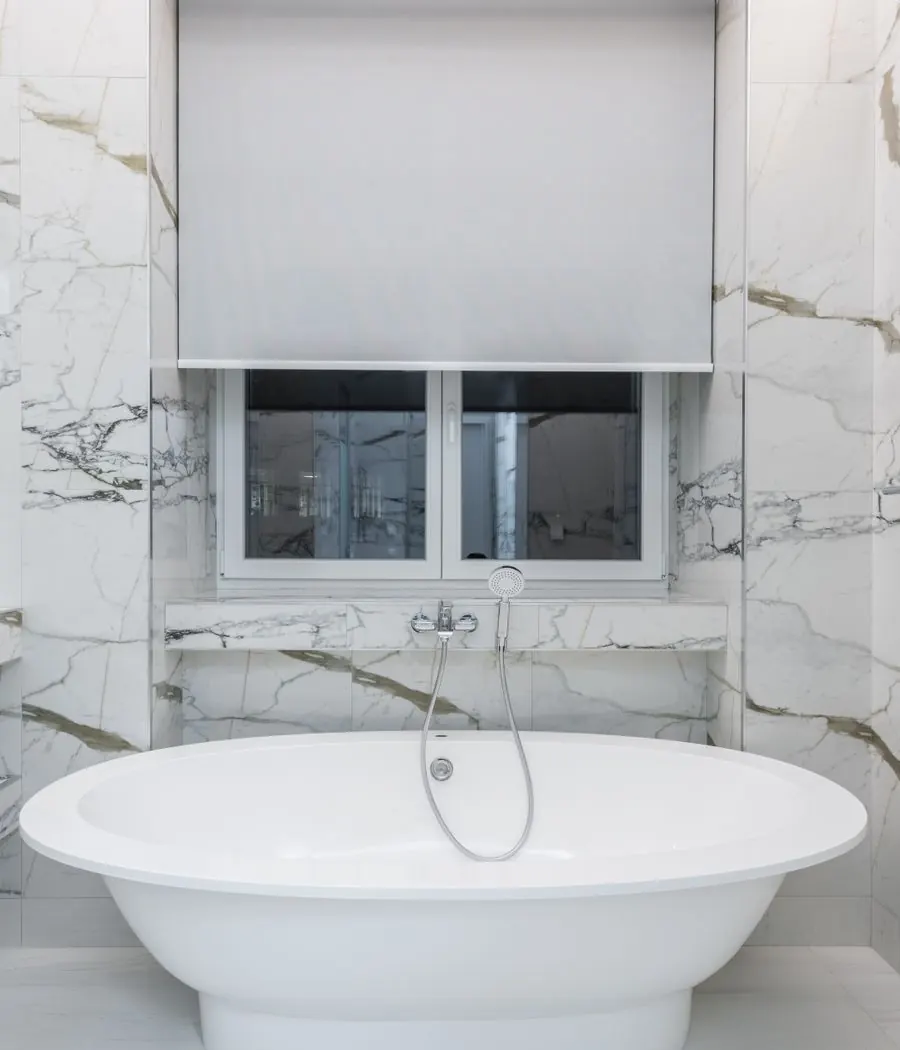 Luxury bathroom remodel in a East Naples, Florida home