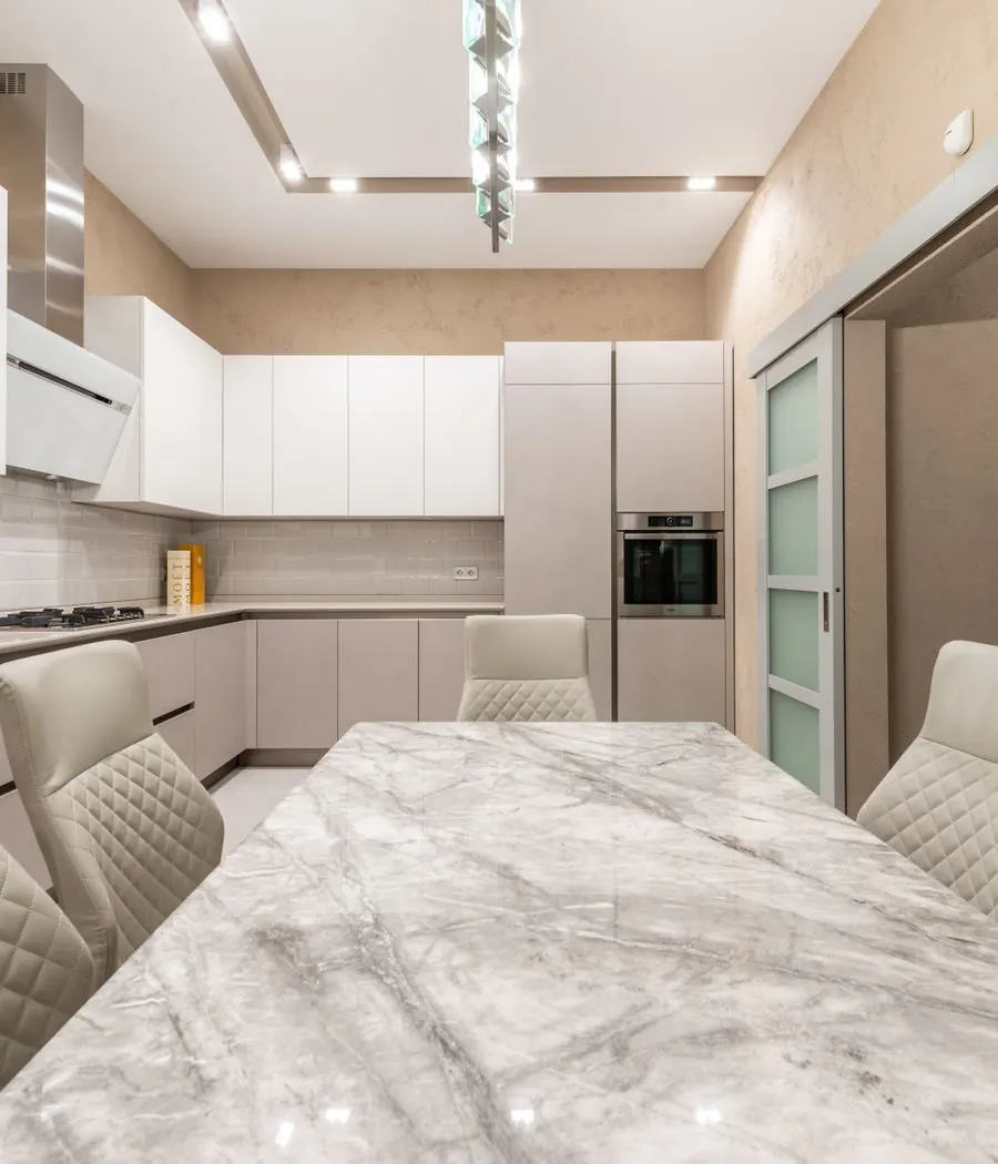 Custom kitchen remodel in a Naples Club Estates, Florida home