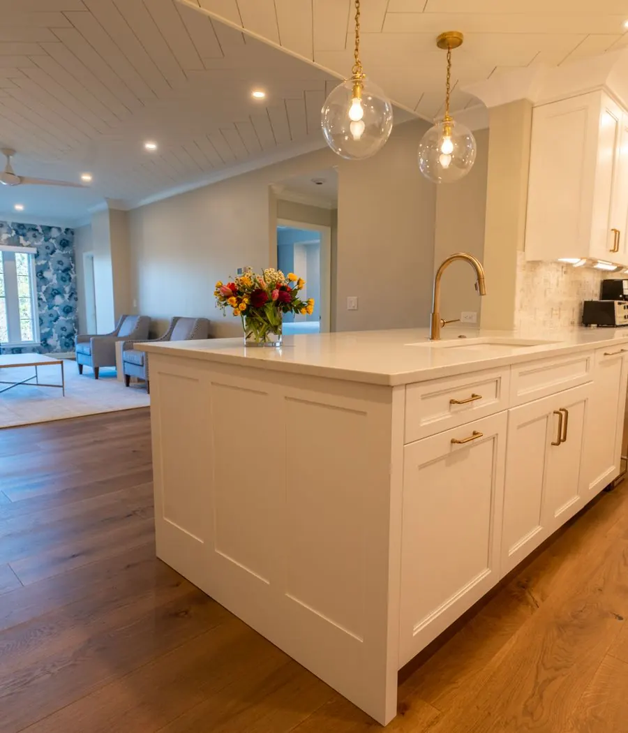 Custom kitchen remodel in a Port Royal, Florida home