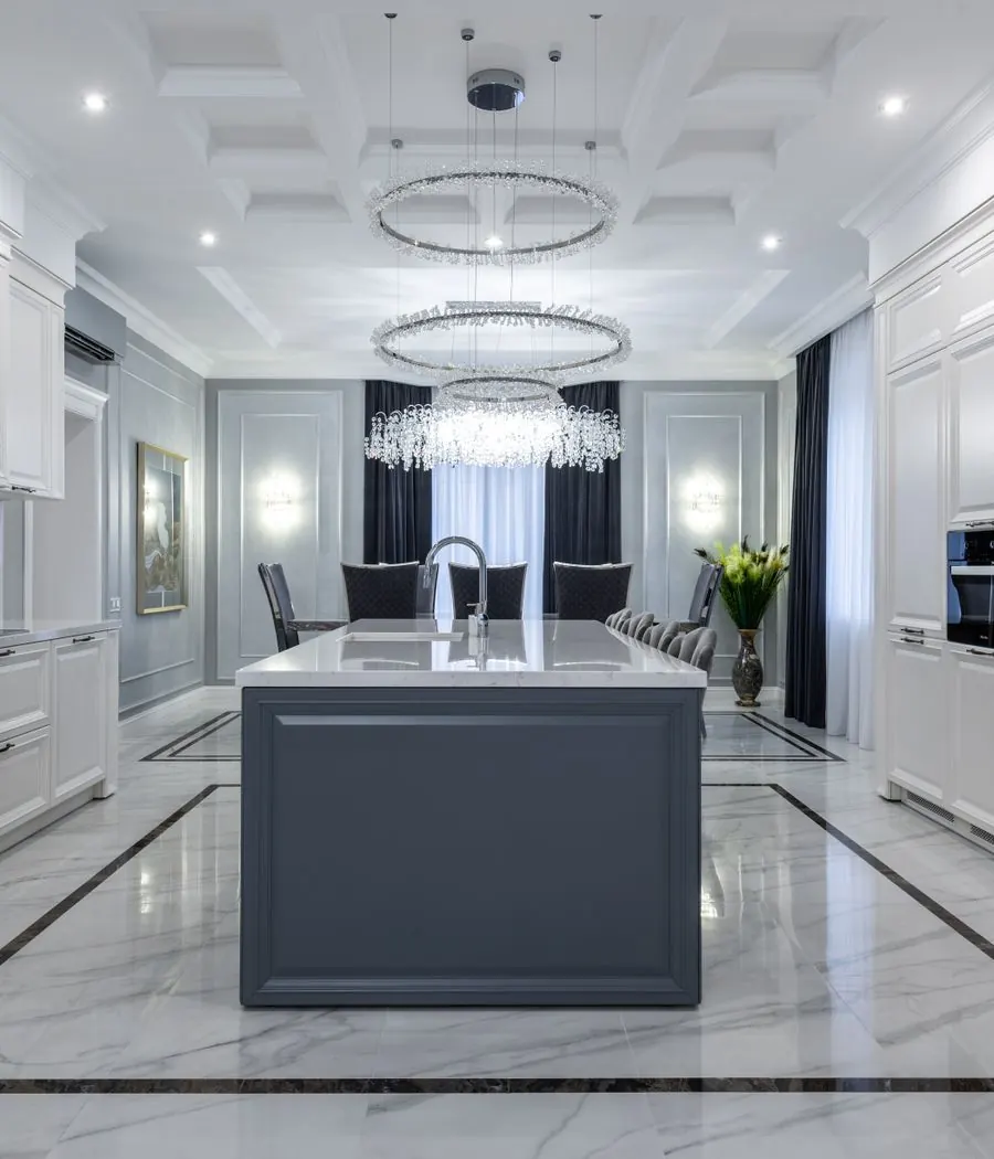 Custom kitchen remodel in a Royal Harbor, Florida home