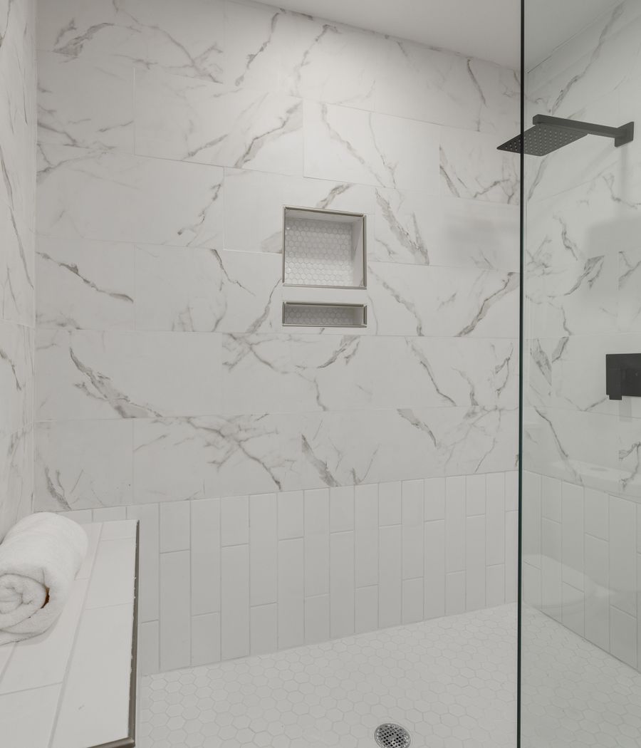 Luxury bathroom remodel in a Talis Park, Florida home