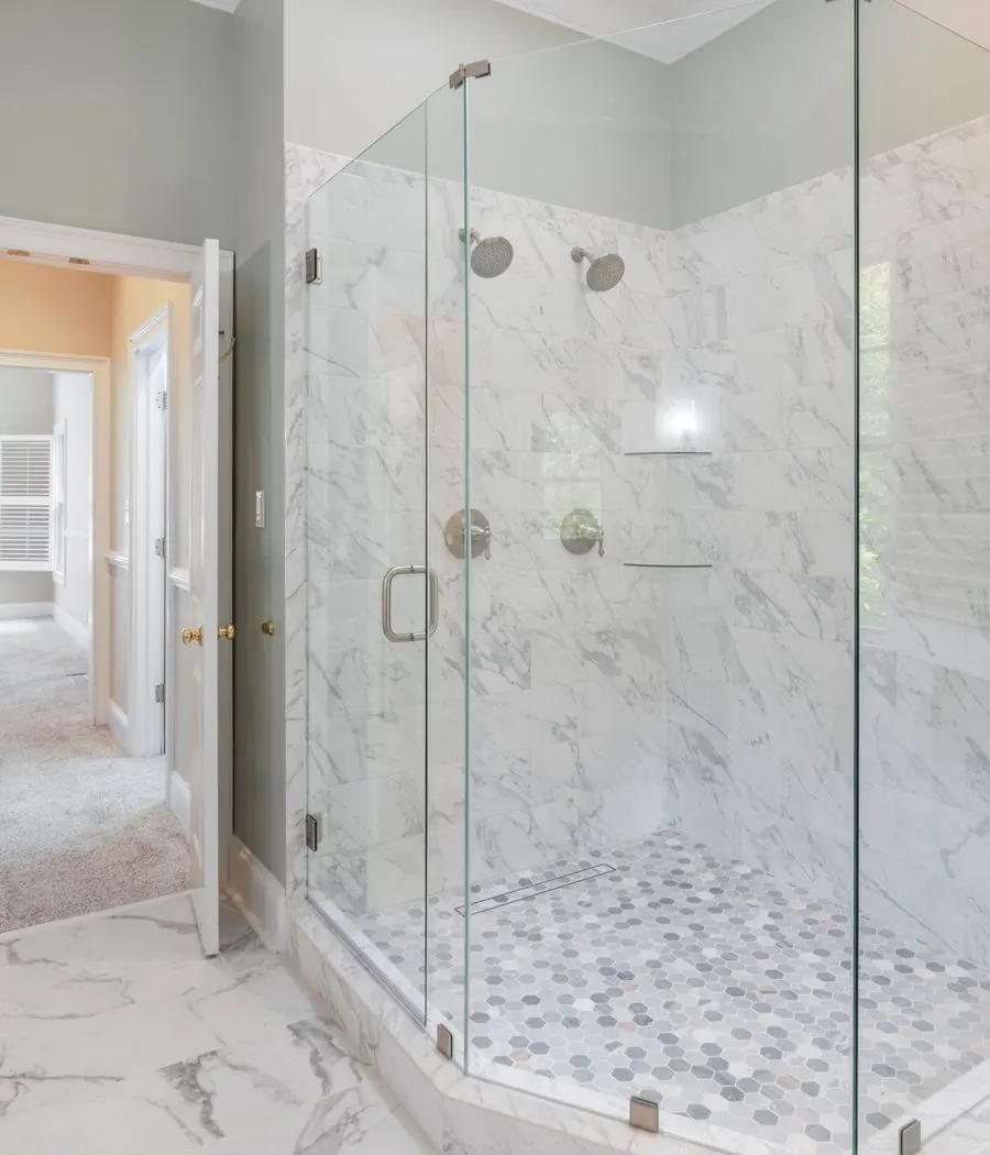 Luxury bathroom remodel in a Vineyards, Florida home