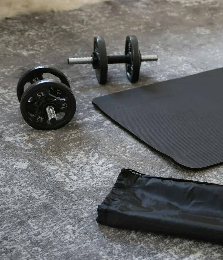 Home Gym Flooring by The Paradise Projects in Lely Resort, FL
